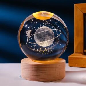 Lamparas de cristal 3D – Feliz día mamá