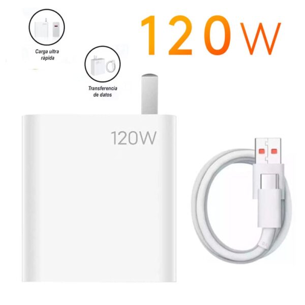Cargador de celular - REDD de 120W - 12A tipo C - Imagen 3