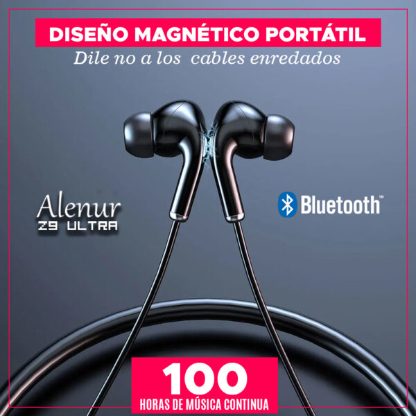 Auriculares deportivos Alenur Z9 ultra 100horas - Imagen 5