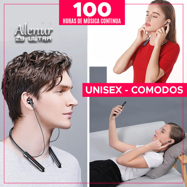 Auriculares deportivos Alenur Z9 ultra 100horas - Imagen 6