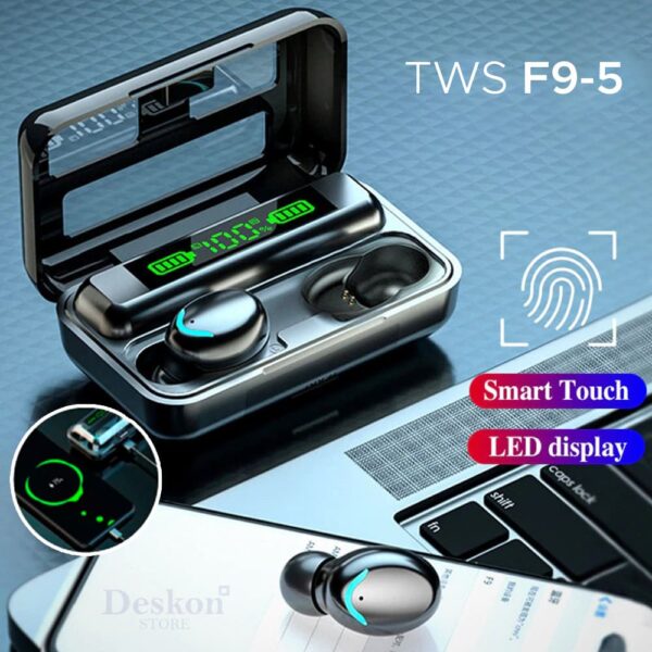 Auriculares TWS F9-5
