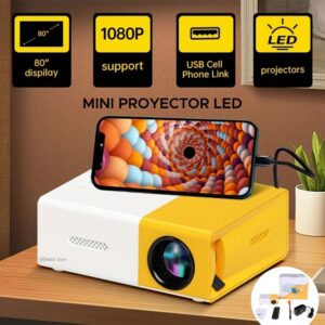 Mini proyector Led