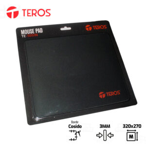 MOUSE PAD TEROS TE-5051N | M | 320 X 270 MM