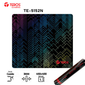 MOUSE PAD TEROS TE-5152N | M |  45 x 50 cm