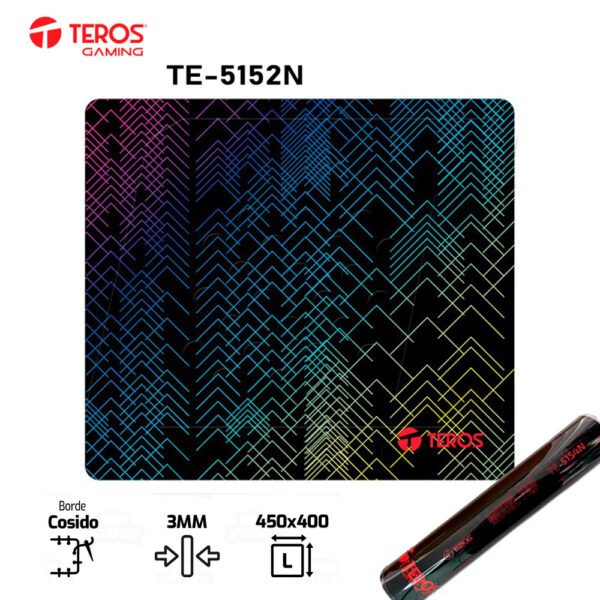 MOUSE PAD TEROS TE-5152N | M |  45 x 50 cm