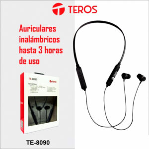 Audífonos deportivo alámbrico Teros te-8090
