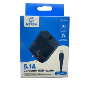 Cabezal Gotec 5.1A - Carga rápida inteligente