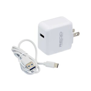Cargador de Pared 5.5A + Cable USB Tipo C REDD