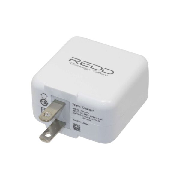Cargador de Pared 5.5A + Cable USB Tipo C REDD - Imagen 2