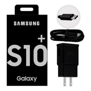 Cargador Completo Samsung S10 Tipo C Carga Rapida - genérico