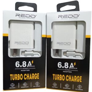 Cargador 6.8A Turbo Change tipo V8 de 85W