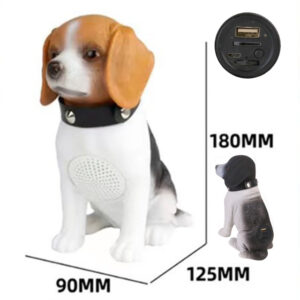 Parlante bluetooth modelo perrito