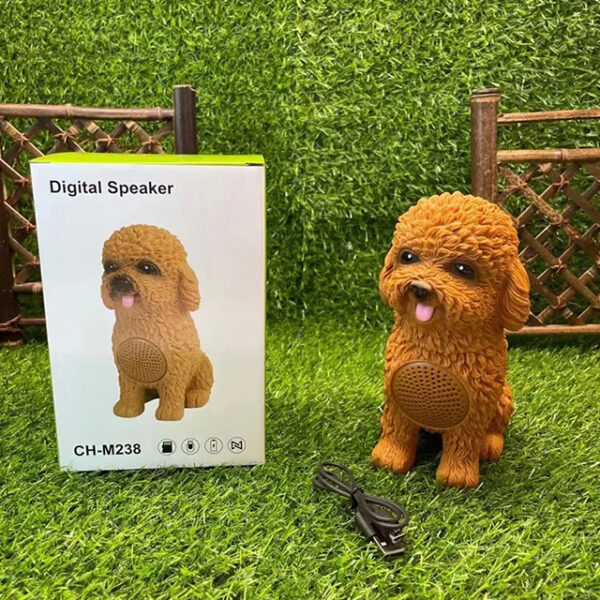 Parlante bluetooth modelo perrito 2 - Imagen 5