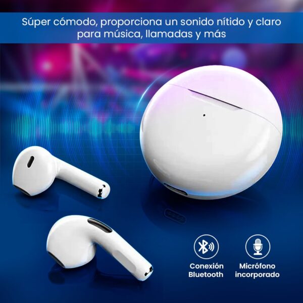 Audífonos inalámbricos TWS pro 7 plus - Imagen 2
