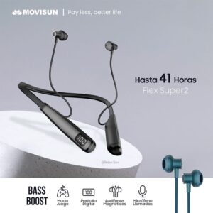 Auriculares deportivos Movisun 41 horas