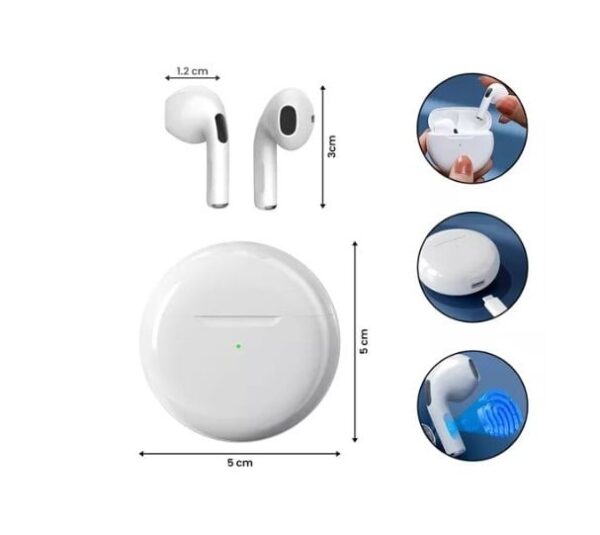 Audífonos inalámbricos TWS pro 7 plus