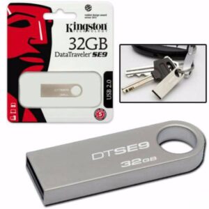 USB Kingston de 32GB - metalica DTSE9