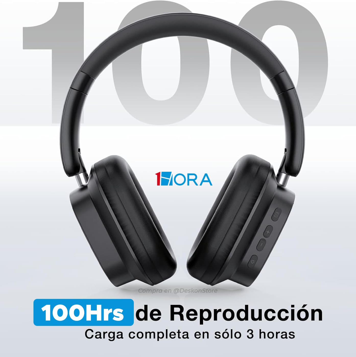 Audifono AUT 250 de 100 horas de la marca 1hora