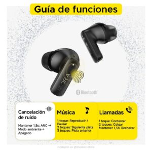 Audifono AUT 211 de 24 horas con cancelación de ruido